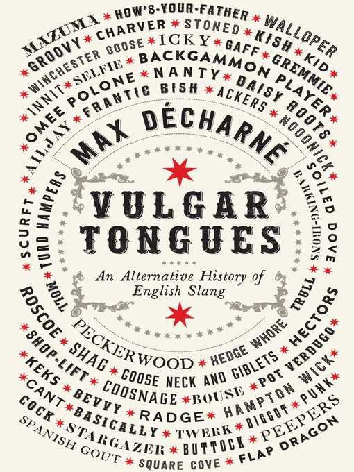 Title details for Vulgar Tongues by Max Décharné - Wait list